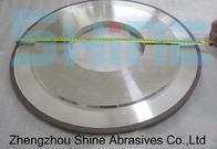 500 mm D126 ρητίνη δεσμός διαμαντένια τροχούς για την οξεία καρβιδίου ψεκασμού